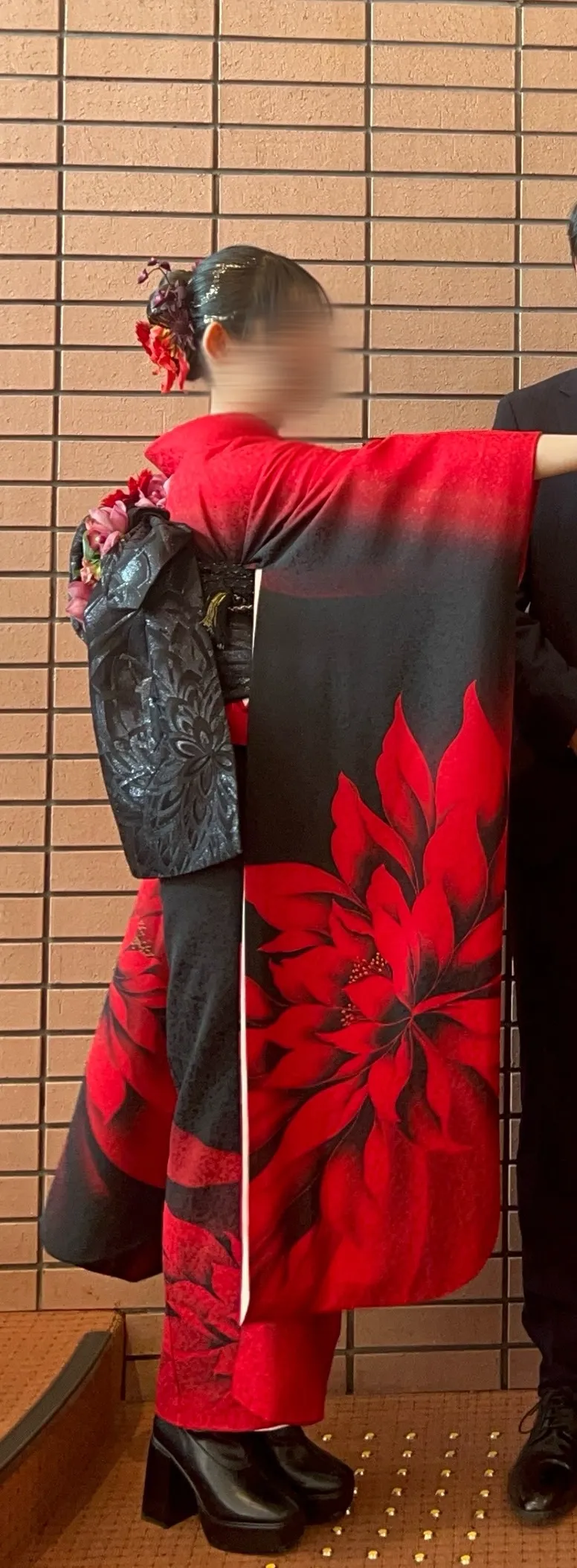素敵な振袖ありがとうございました🥹💭 最高の成人式になりました⌖. °