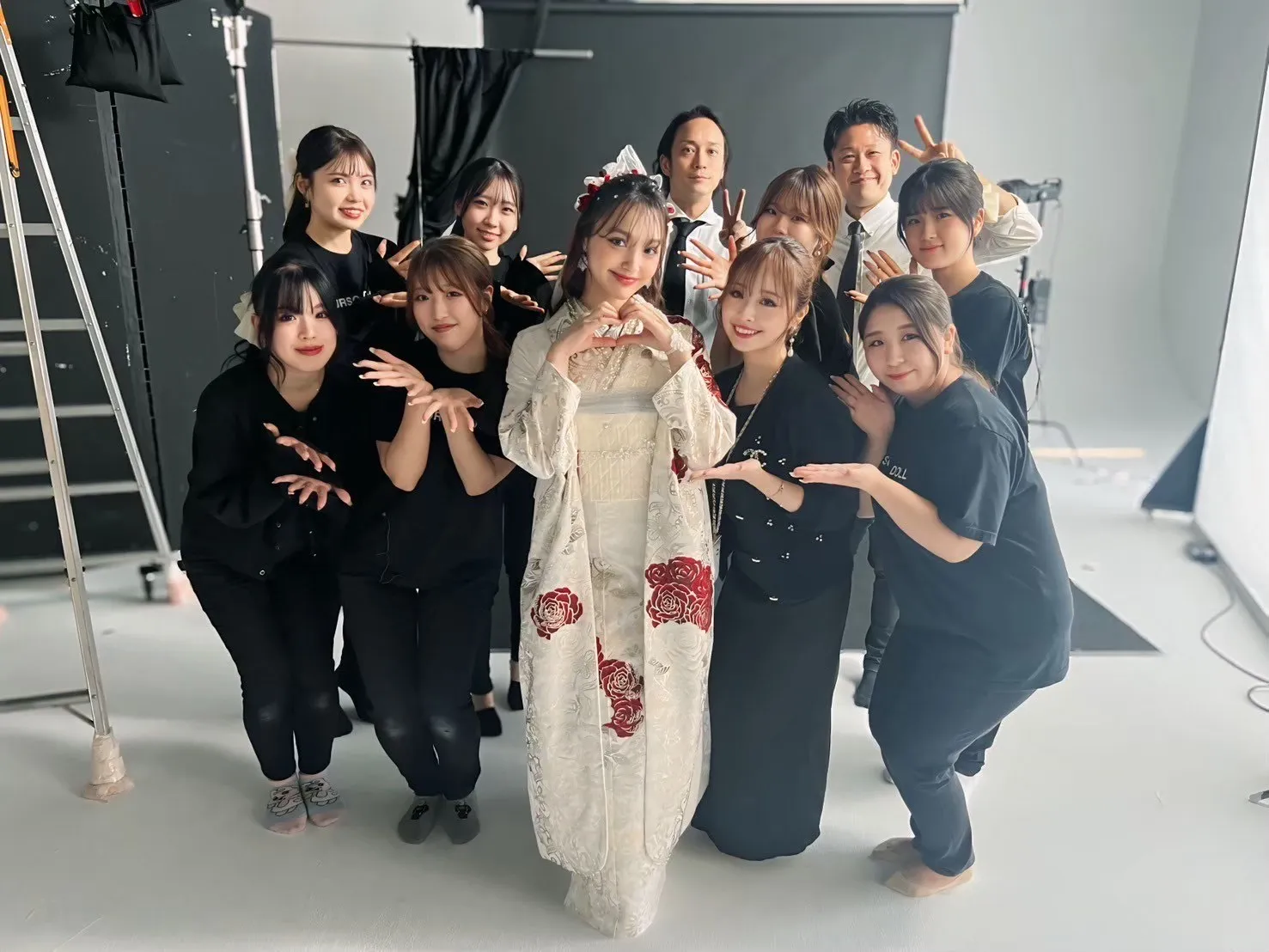 成人式　振袖　可愛い　新作　撮影