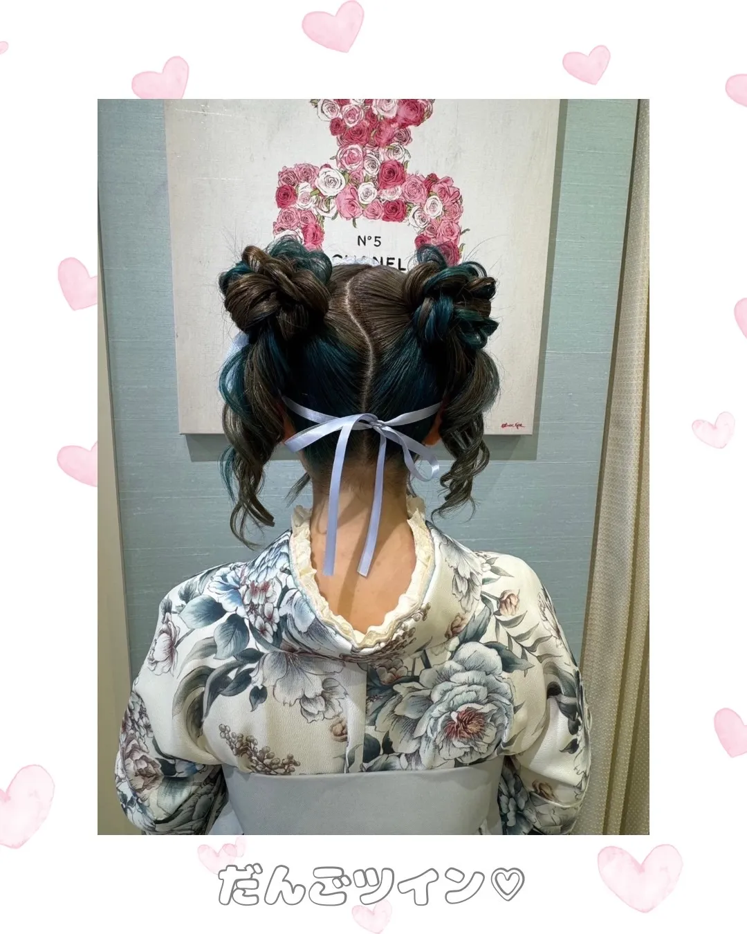 卒業式袴　レンタル　かわいい　ヘアスタイル