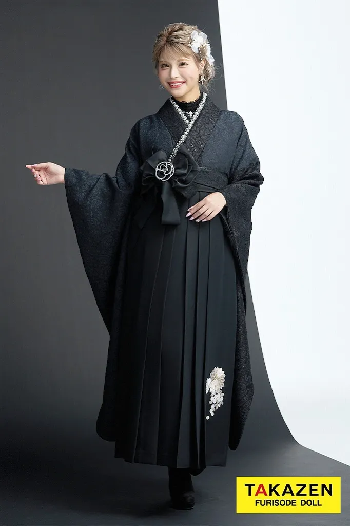卒業式　袴　レンタル　中村りおん　今井アンジェリカ　かっこいい袴　かわいい
