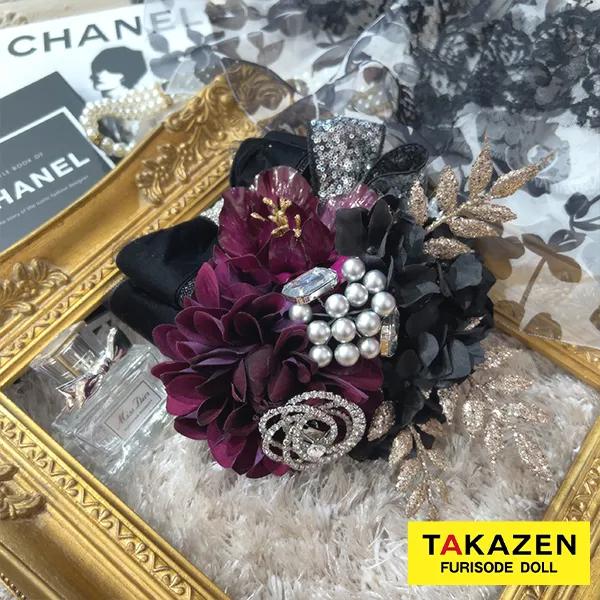 成人式髪飾り 即日発送 デカ髪飾り