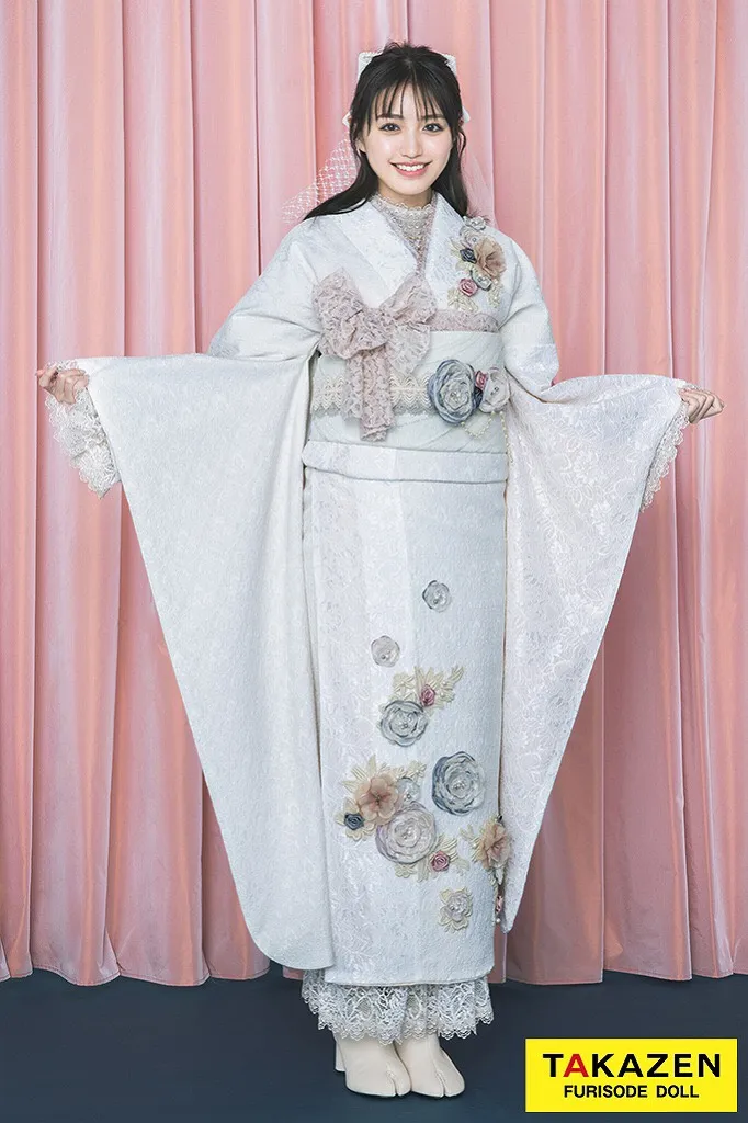 成人式　振袖　ヘップバーンシリーズ　かわいい　オシャレ　　キラキラ　ラグジュアリー　セクシー