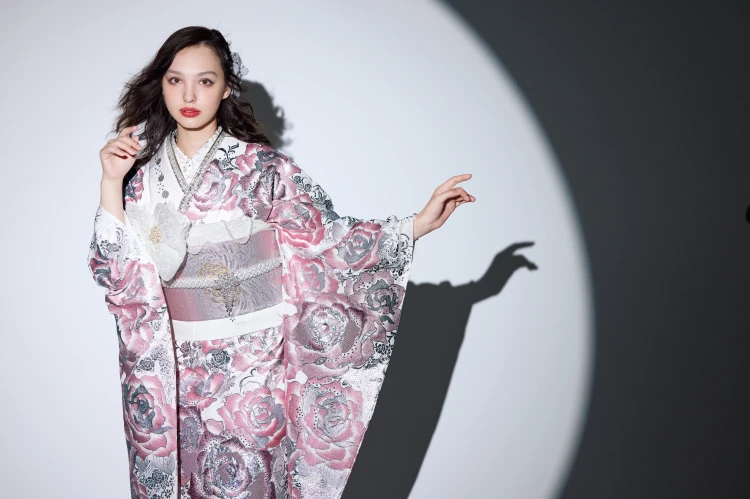 成人式振袖ネットレンタル　モード　派手　ギャル振袖　目立つ