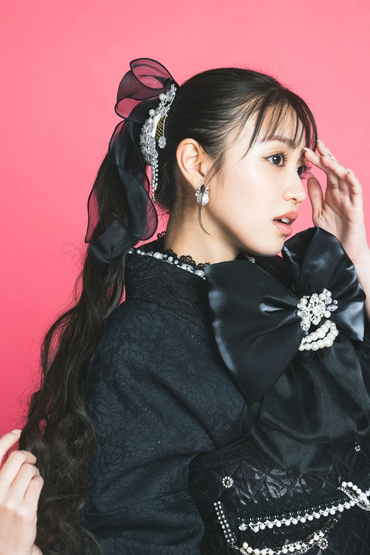 成人式振袖ネットレンタル　ブラックレーベル　ドレス振袖