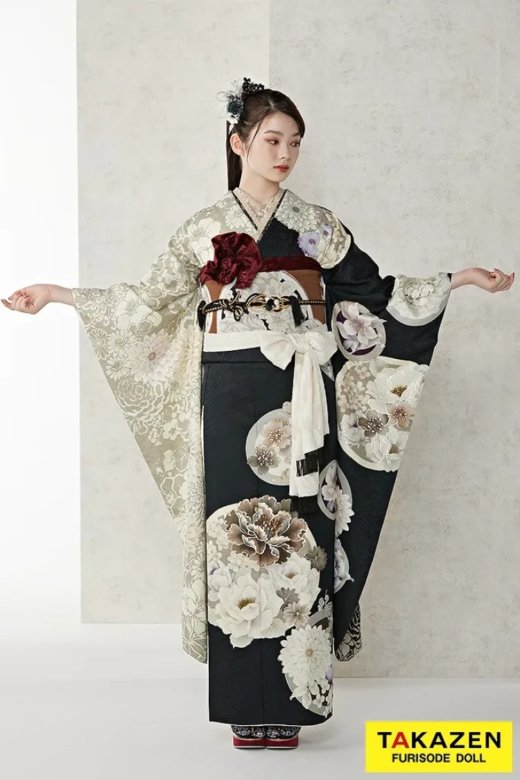 成人式振袖レンタル 通販 宮城県で人気の振袖 ヴィンテージスタイル