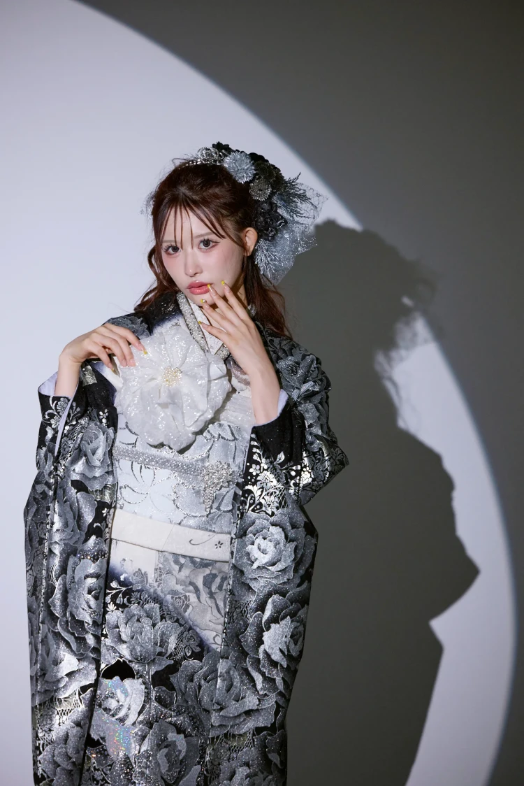 成人式振袖ネットレンタル　モード　派手　ギャル振袖　目立つ