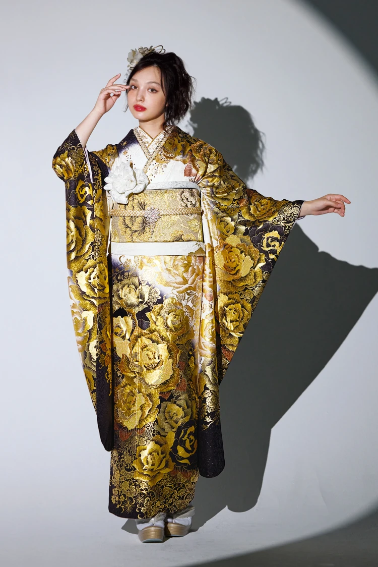 成人式振袖ネットレンタル　モード　派手　ギャル振袖　目立つ