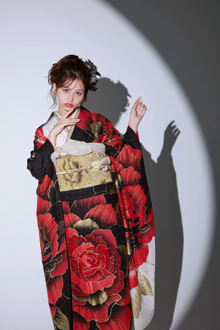 成人式振袖ネットレンタル　モード　派手　ギャル振袖　目立つ