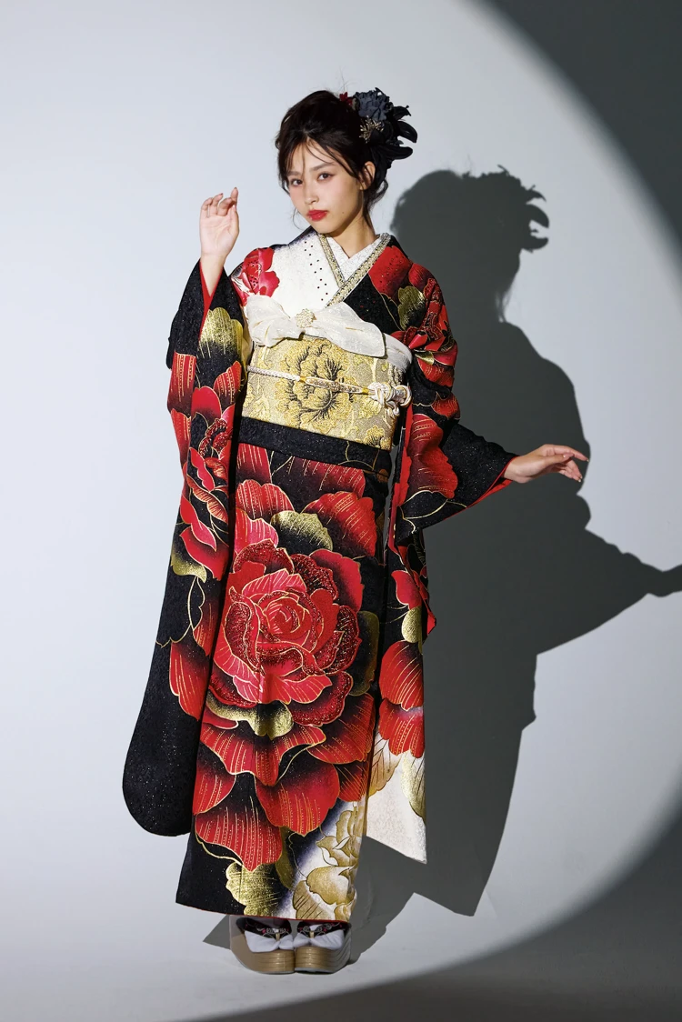 成人式振袖ネットレンタル　モード　派手　ギャル振袖　目立つ