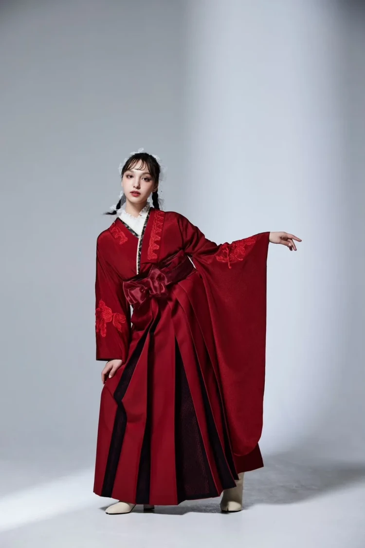 卒業式　袴　レンタル　香川るな　オシャレ　袴