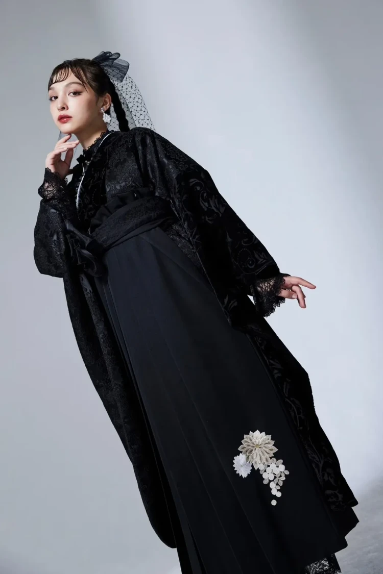 卒業式　袴　レンタル　香川るな　オシャレ　袴