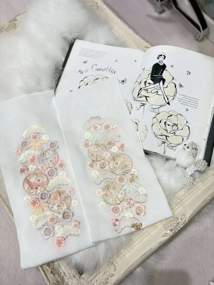 成人式　振袖　卒業式　袴　レンタル　小物　新作　半衿