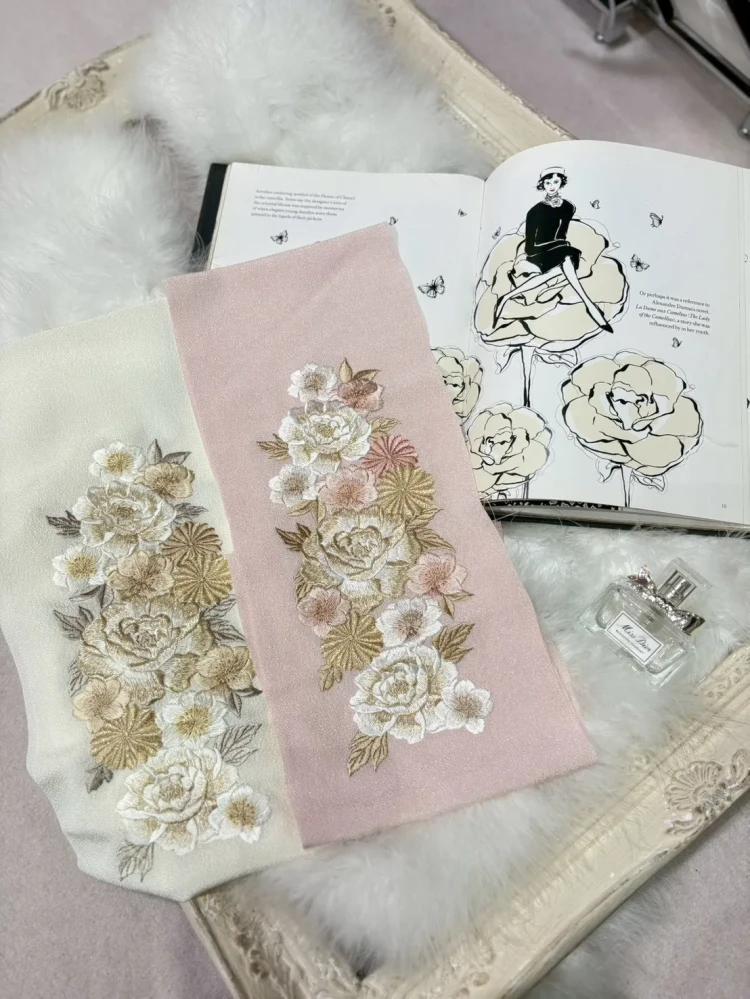 成人式　振袖　卒業式　袴　レンタル　小物　新作　半衿