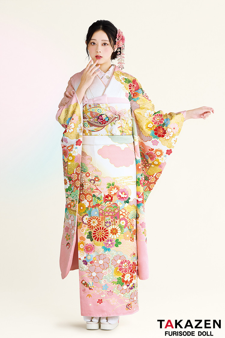 振袖レンタル 成人式 TAKAZEN 正統派古典