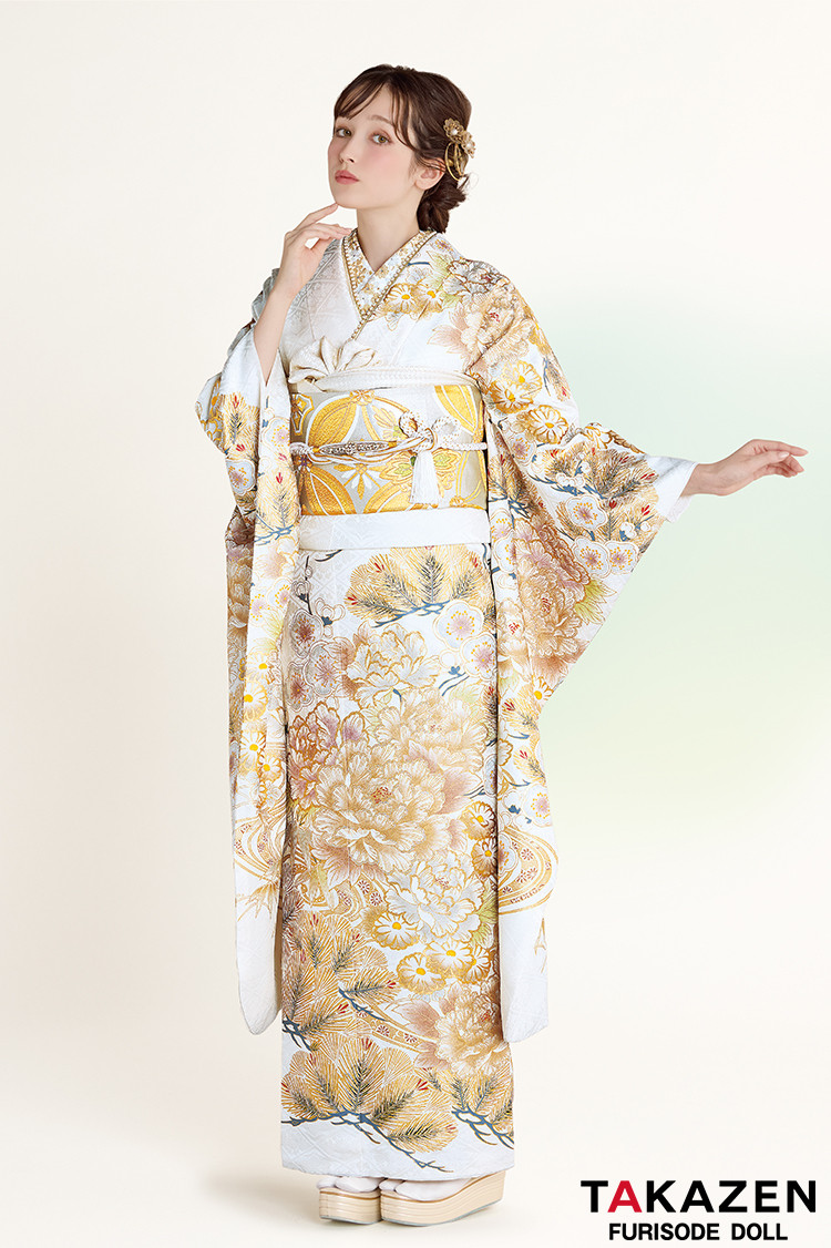 振袖レンタル 成人式 TAKAZEN 正統派古典