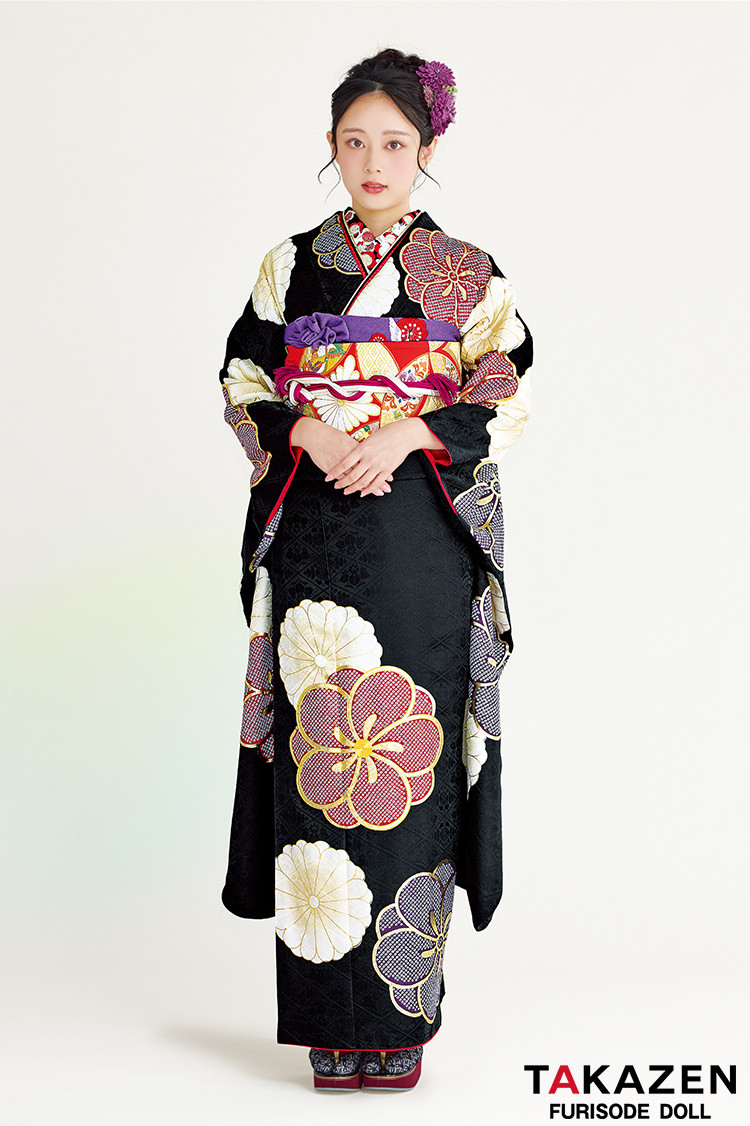 振袖レンタル 成人式 TAKAZEN 正統派古典