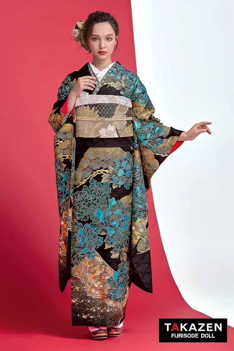 成人式　目立つ　派手振袖ネットレンタル　いかつい