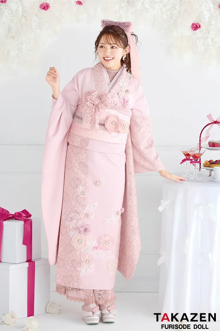 成人式振袖　ミニョン　かわいい