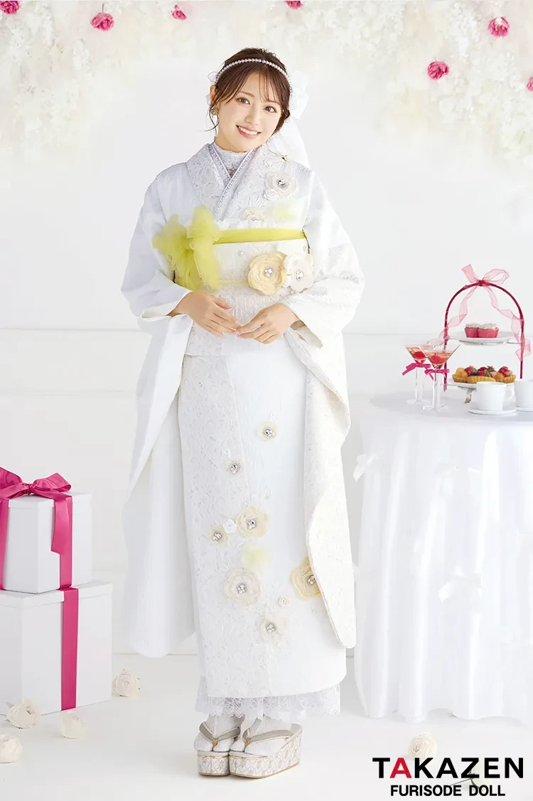 成人式振袖　ミニョン　かわいい