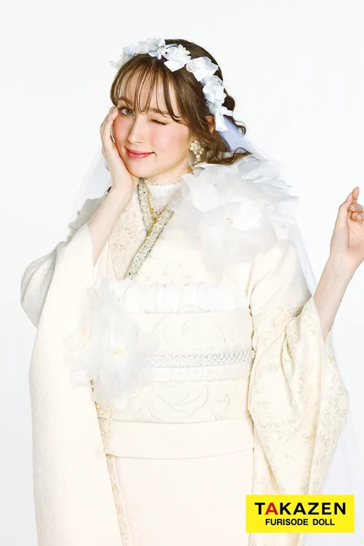 成人式　振袖ネットレンタル　ワンホンスタイル　シュシュ　周防ジゼル