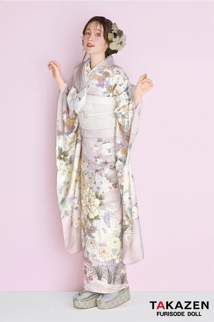 成人式成人式　振袖　ネットレンタル　くすみカラー　かわいい　振袖　ネットレンタル　くすみカラー　かわいい