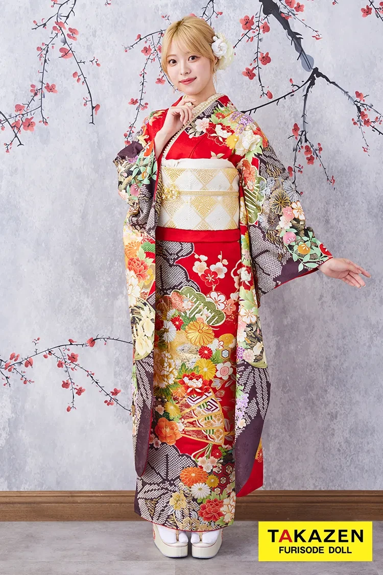 成人式振袖ネットレンタル　安い