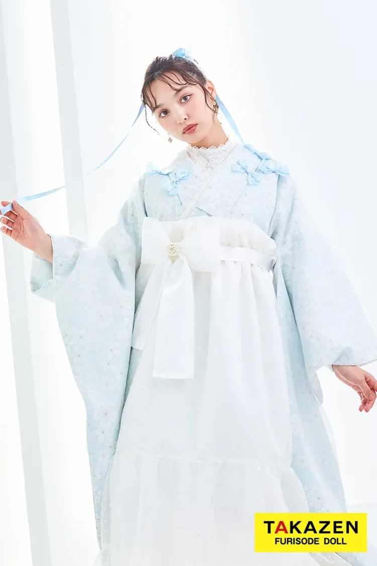 卒業式　袴　レンタル　キュート　かわいい　袴