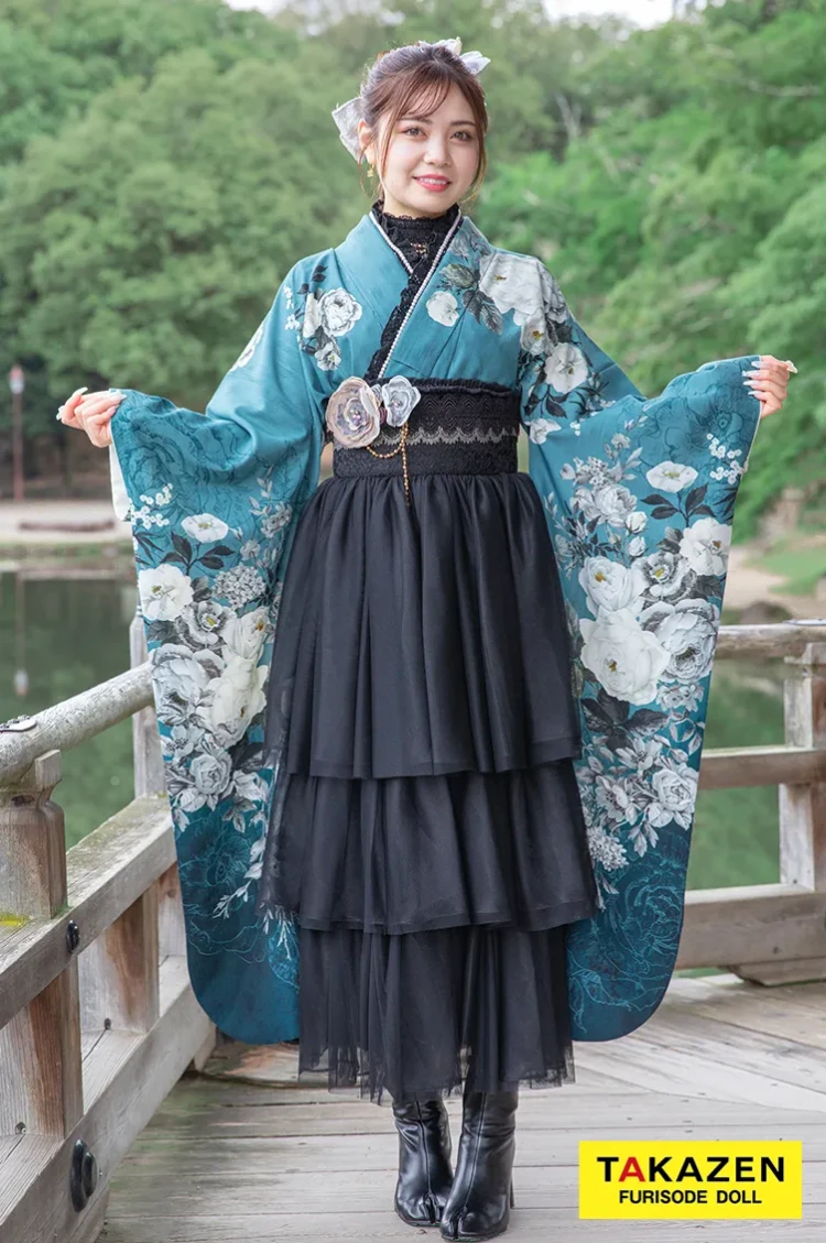 卒業式袴　レンタル　ドレス袴　JILLSTUART振袖　かわいい　LOOKBOOK