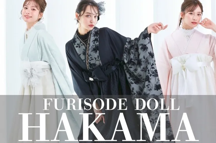 可愛すぎると話題の！オリジナルドレス袴がついに発表✨26卒もレンタル可能です♡