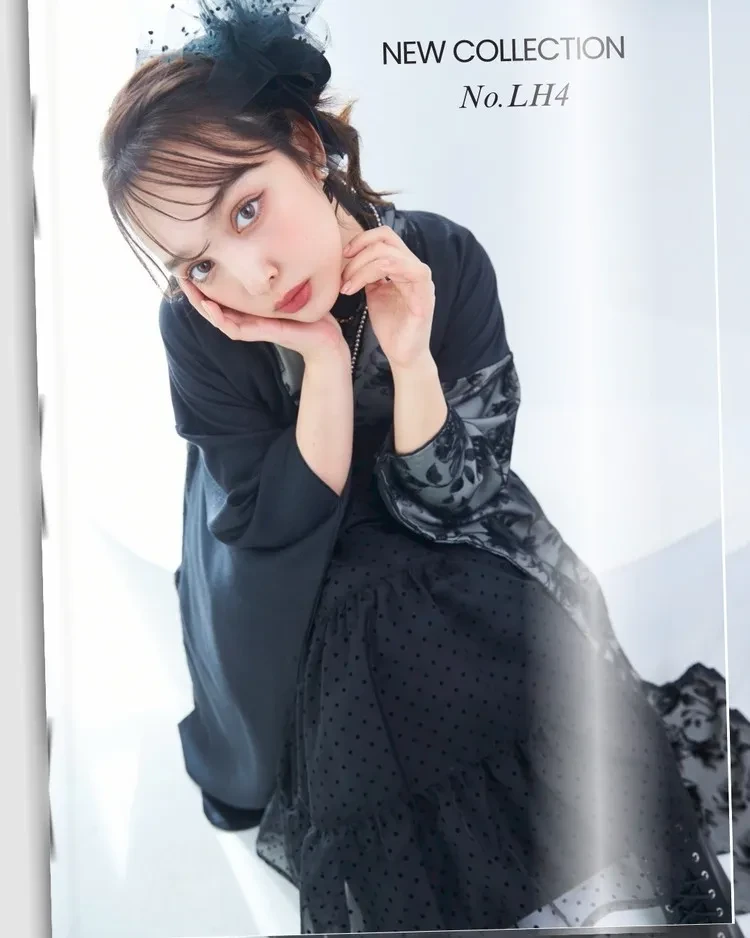 卒業式袴　新作　かわいい　ドレス袴　