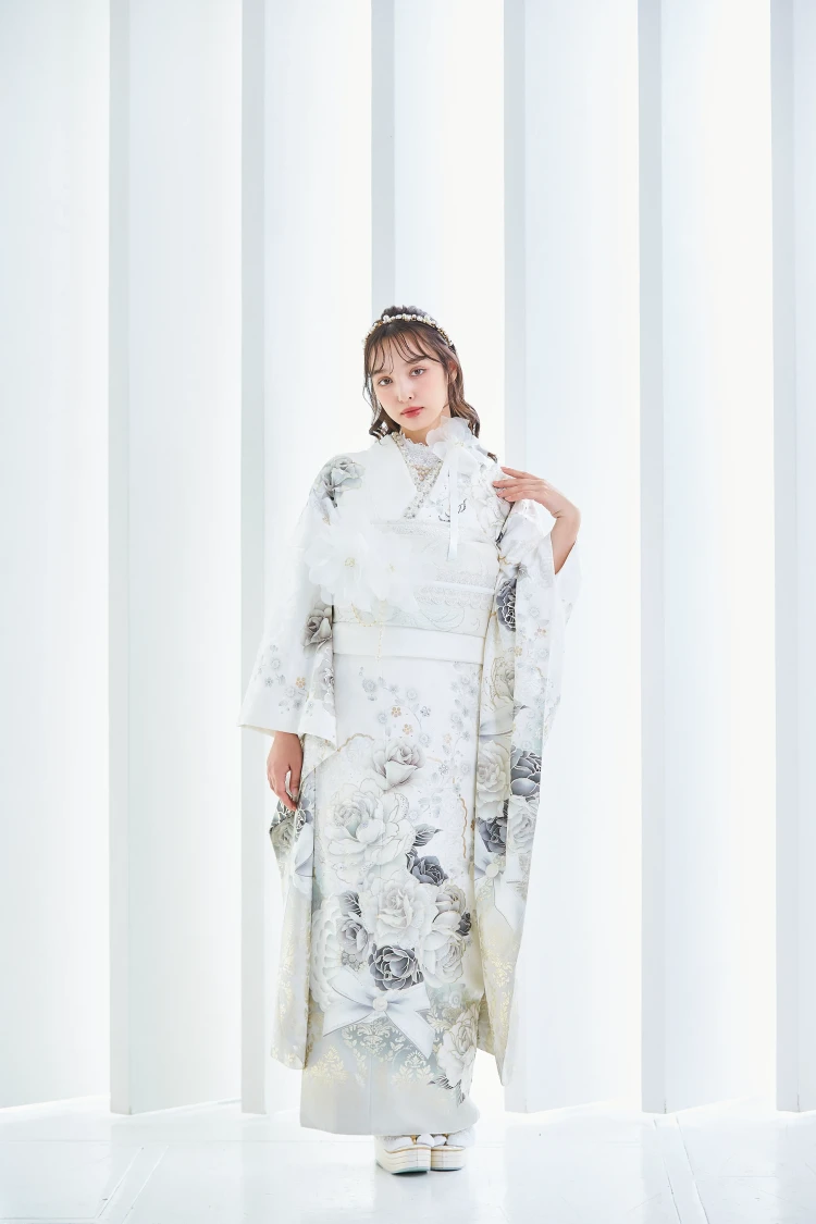 成人式　振袖　ネットレンタル　かわいい　コスメカラー