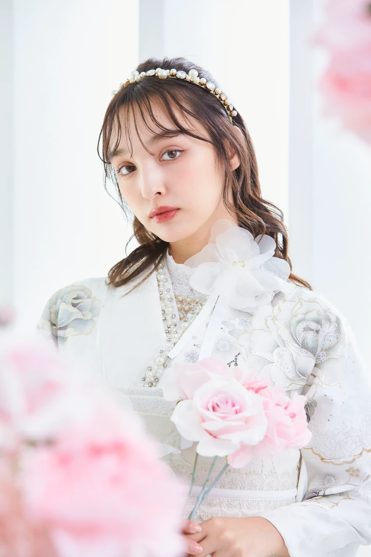 成人式　振袖　ネットレンタル　かわいい　コスメカラー