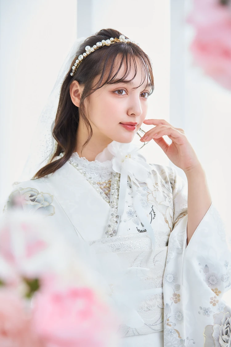 成人式　振袖　ネットレンタル　かわいい　コスメカラー