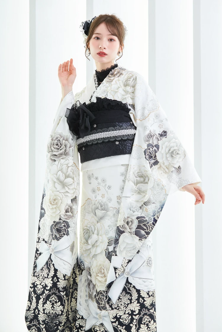 成人式　振袖　ネットレンタル　かわいい　コスメカラー