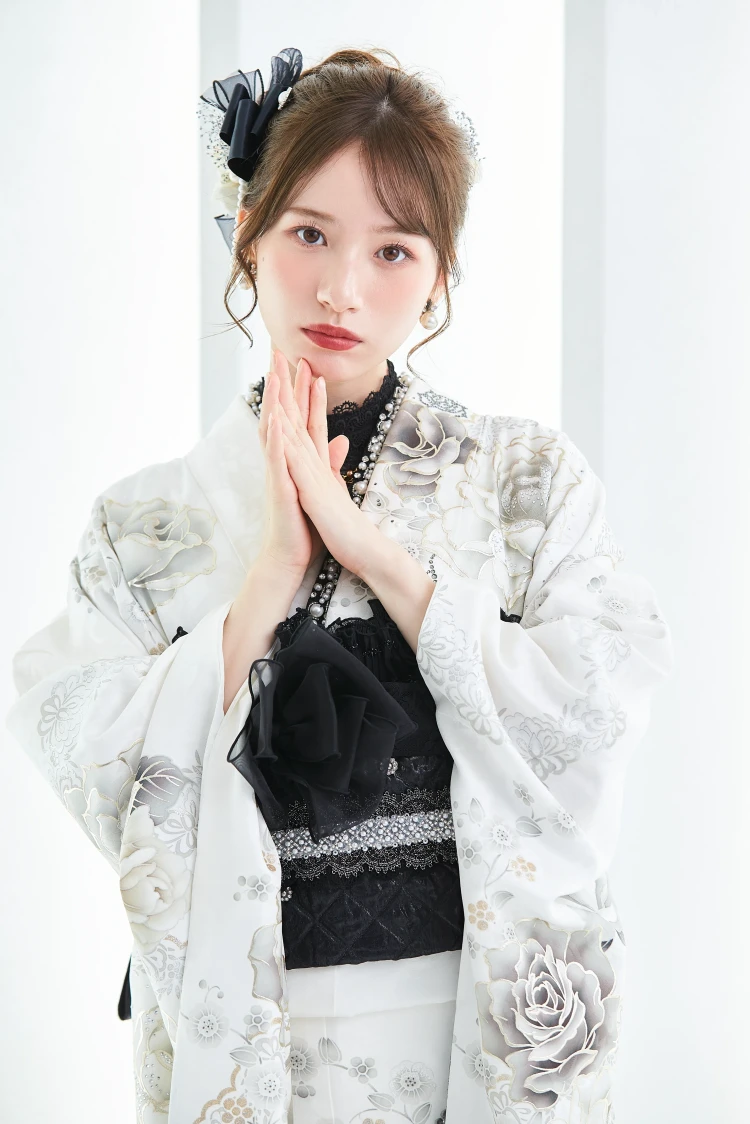 成人式　振袖　ネットレンタル　かわいい　コスメカラー