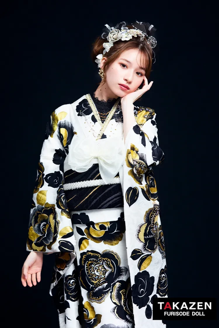 成人式　振袖ネットレンタル　目立つ　スワロフスキー