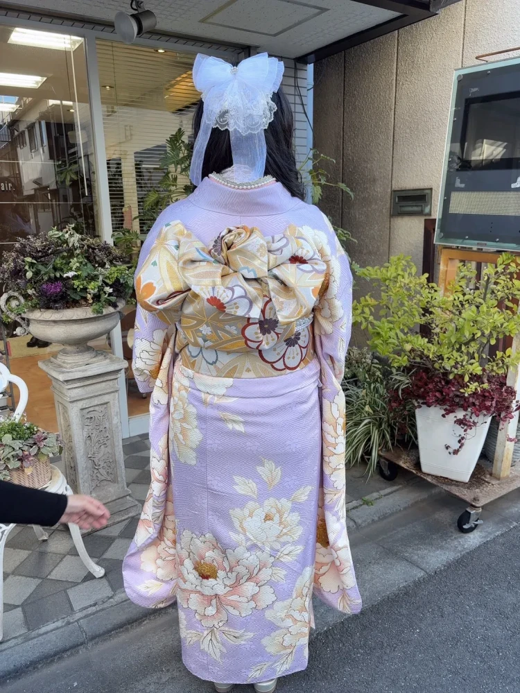 着崩れすることもなく、可愛く着られたと思います！