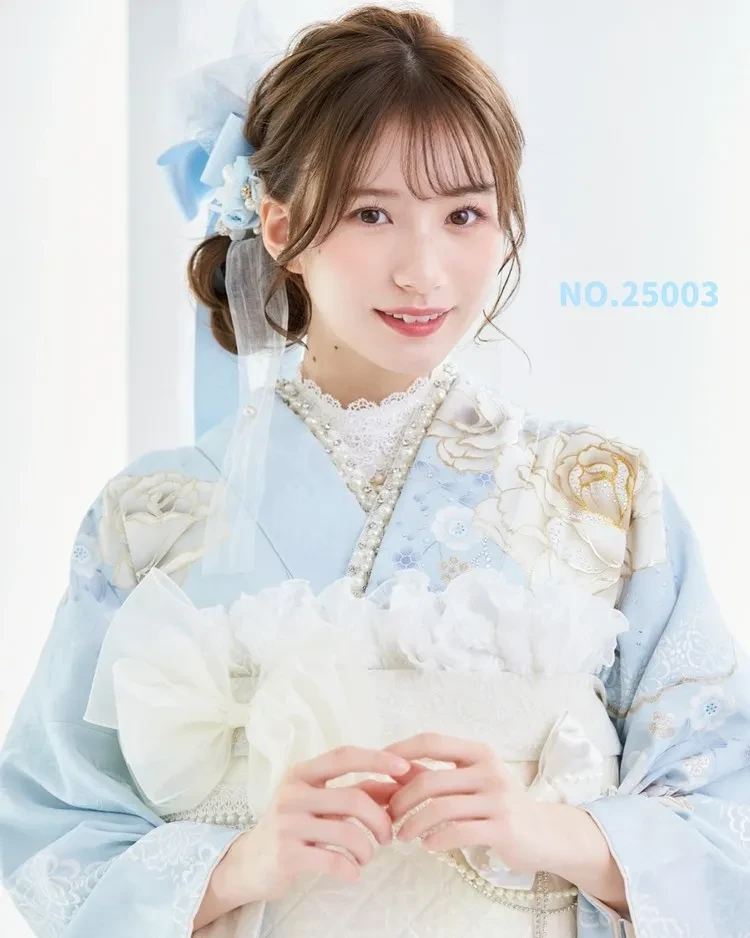 成人式　振袖ネットレンタル　コスメカラー　かわいい振袖　