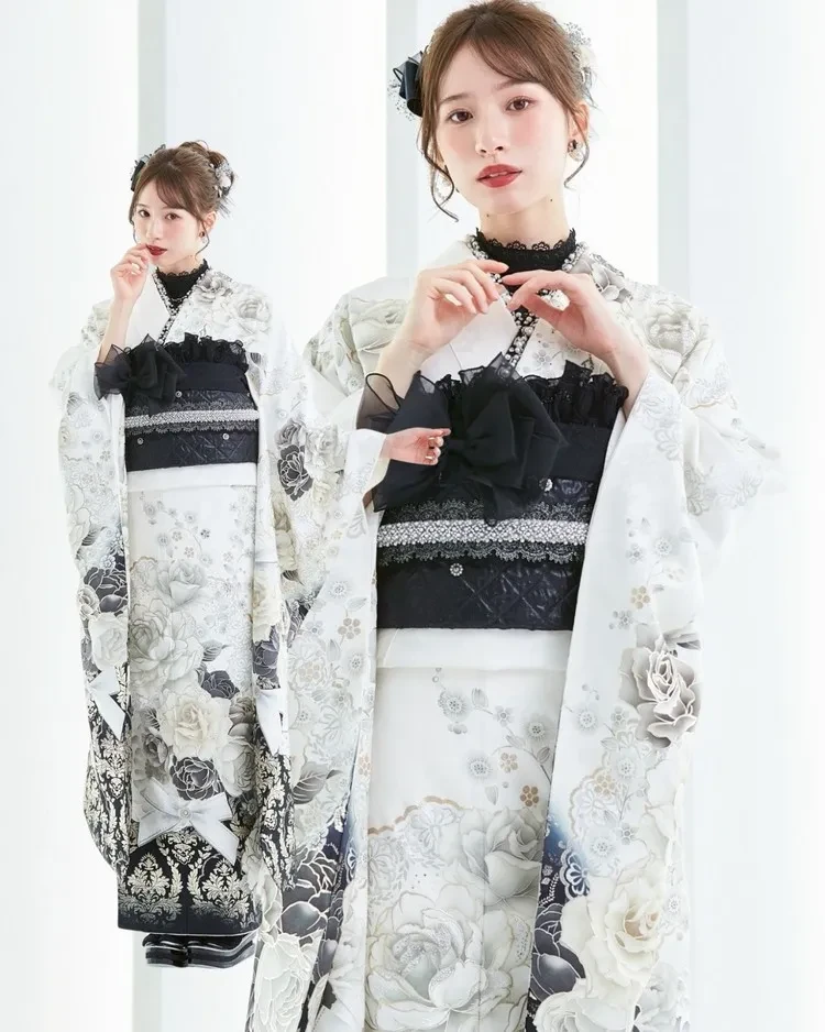 成人式　振袖ネットレンタル　コスメカラー　かわいい振袖　