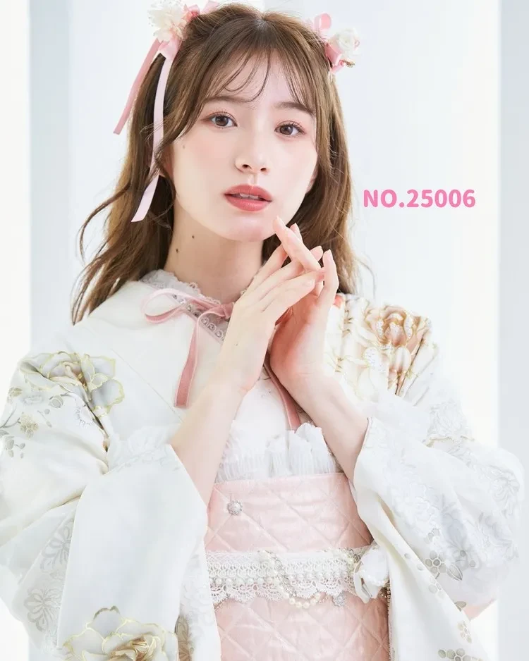 成人式 振袖ネットレンタル コスメカラー かわいい振袖