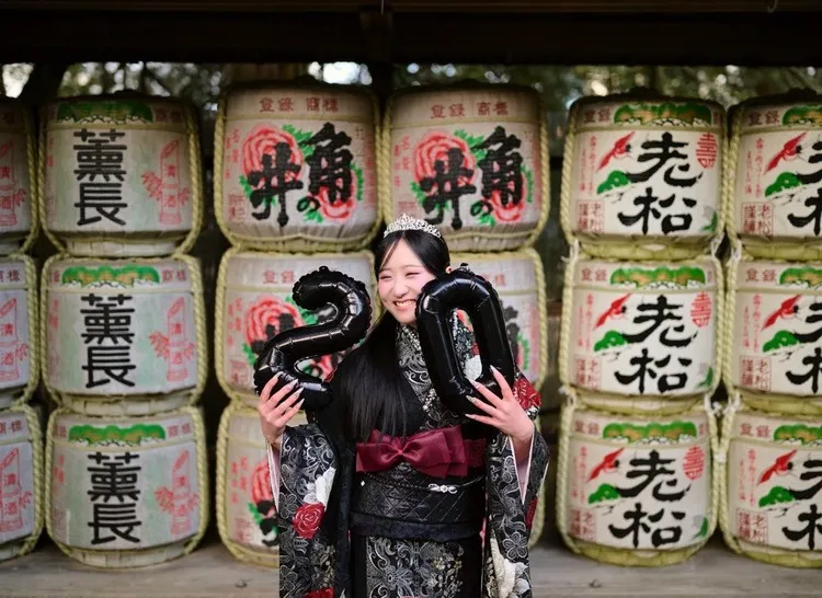 2026年成人式　お客様写真　