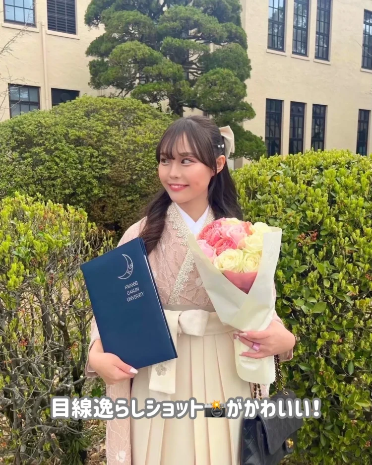 卒業式　袴　レンタル　卒業式フォト　袴フォト