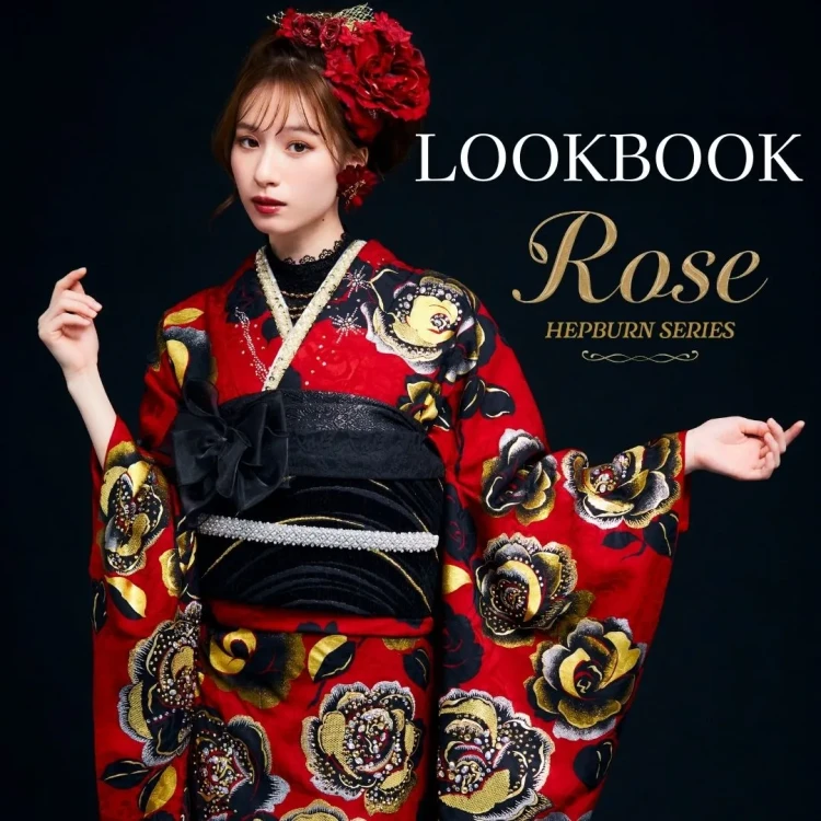 HEPBURN ROSE～2026LOOKBOOK～