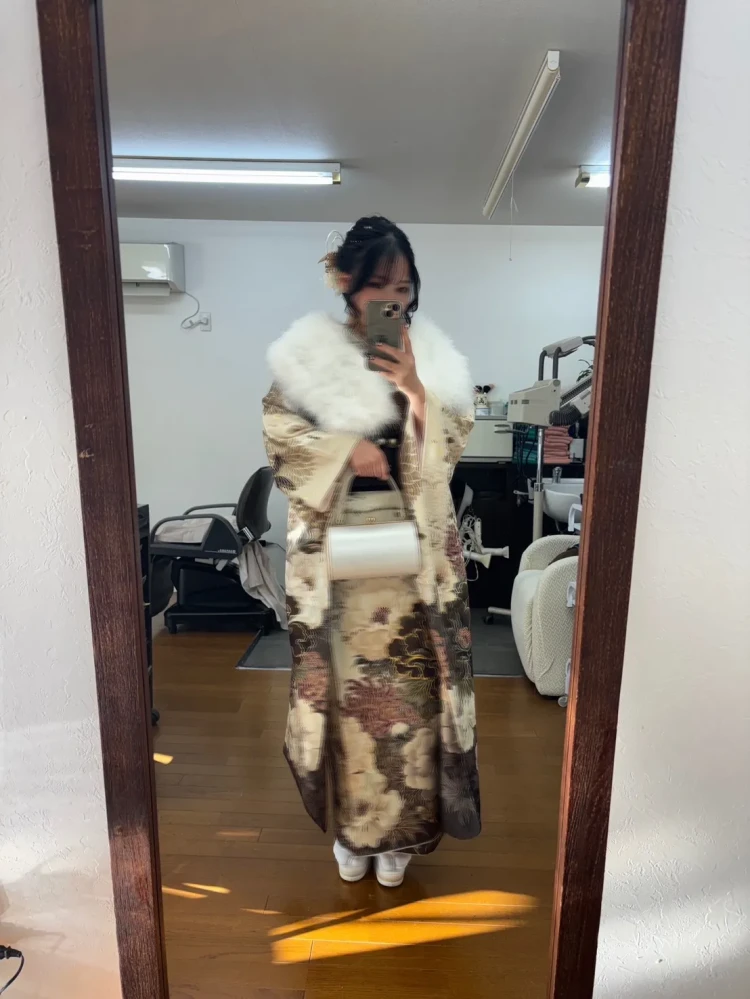 人生で１度しかない大事な振袖をここにして良かったです！！！！