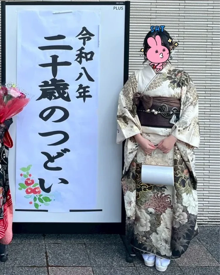 人生で１度しかない大事な振袖をここにして良かったです！！！！