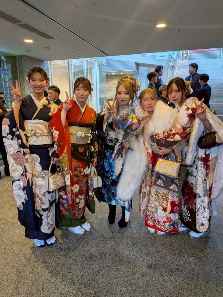 一生の思い出をありがとうございました！