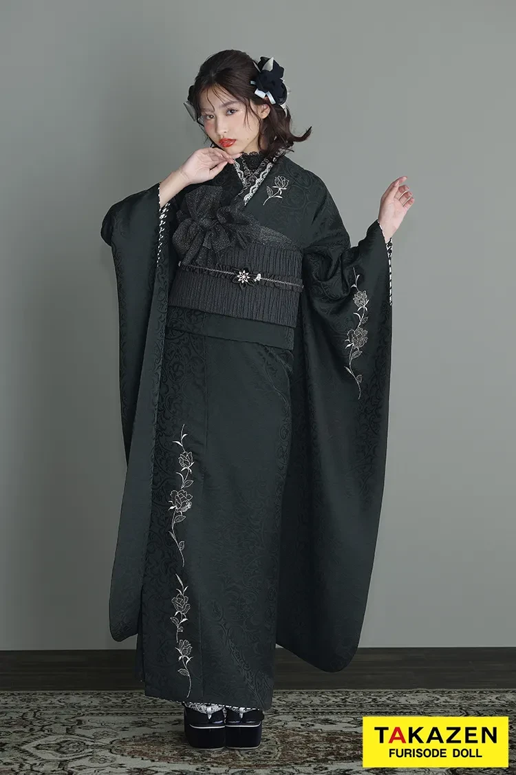 成人式　振袖　低身長　レンタル