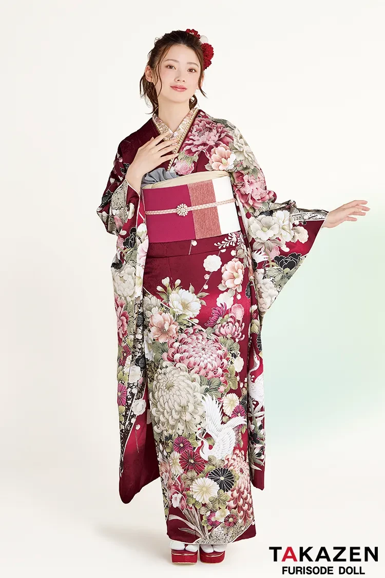 成人式　振袖ネットレンタル　高身長　レンタル