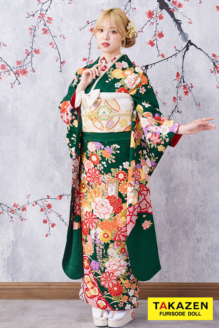 成人式 振袖 低身長 レンタル