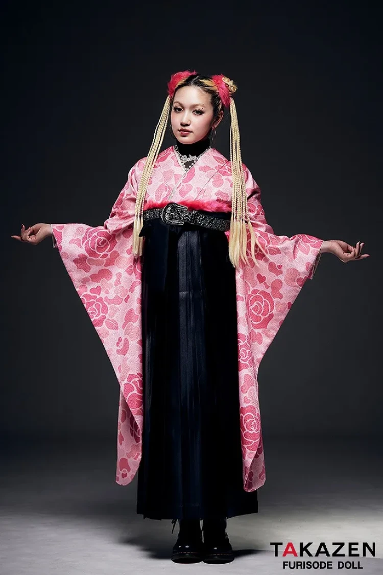 卒業式　袴　レンタル　ストリート袴